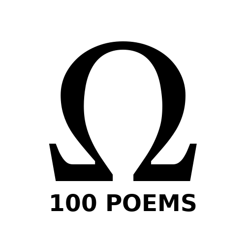 100 Poems cover