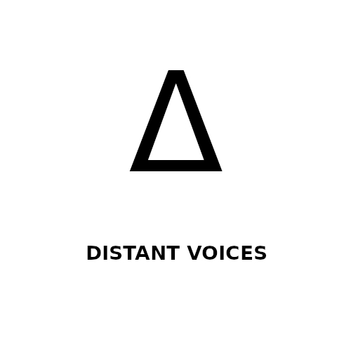 Distant voices cover